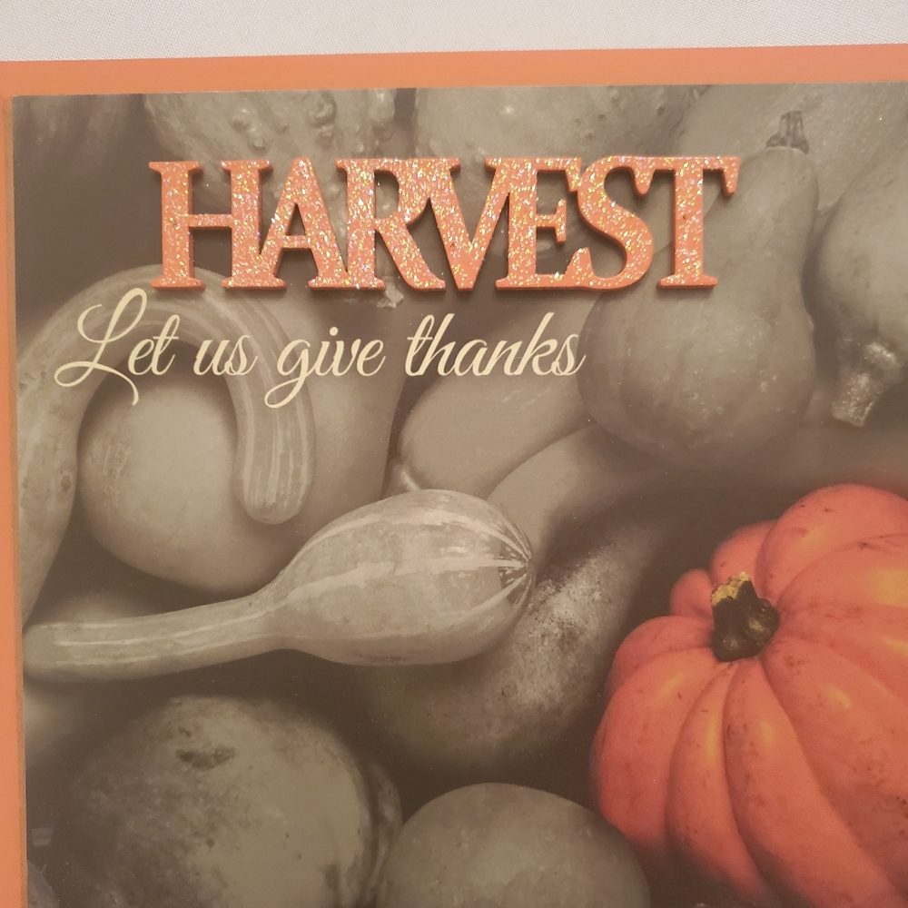 Harvest sign - Picture 2 of 5